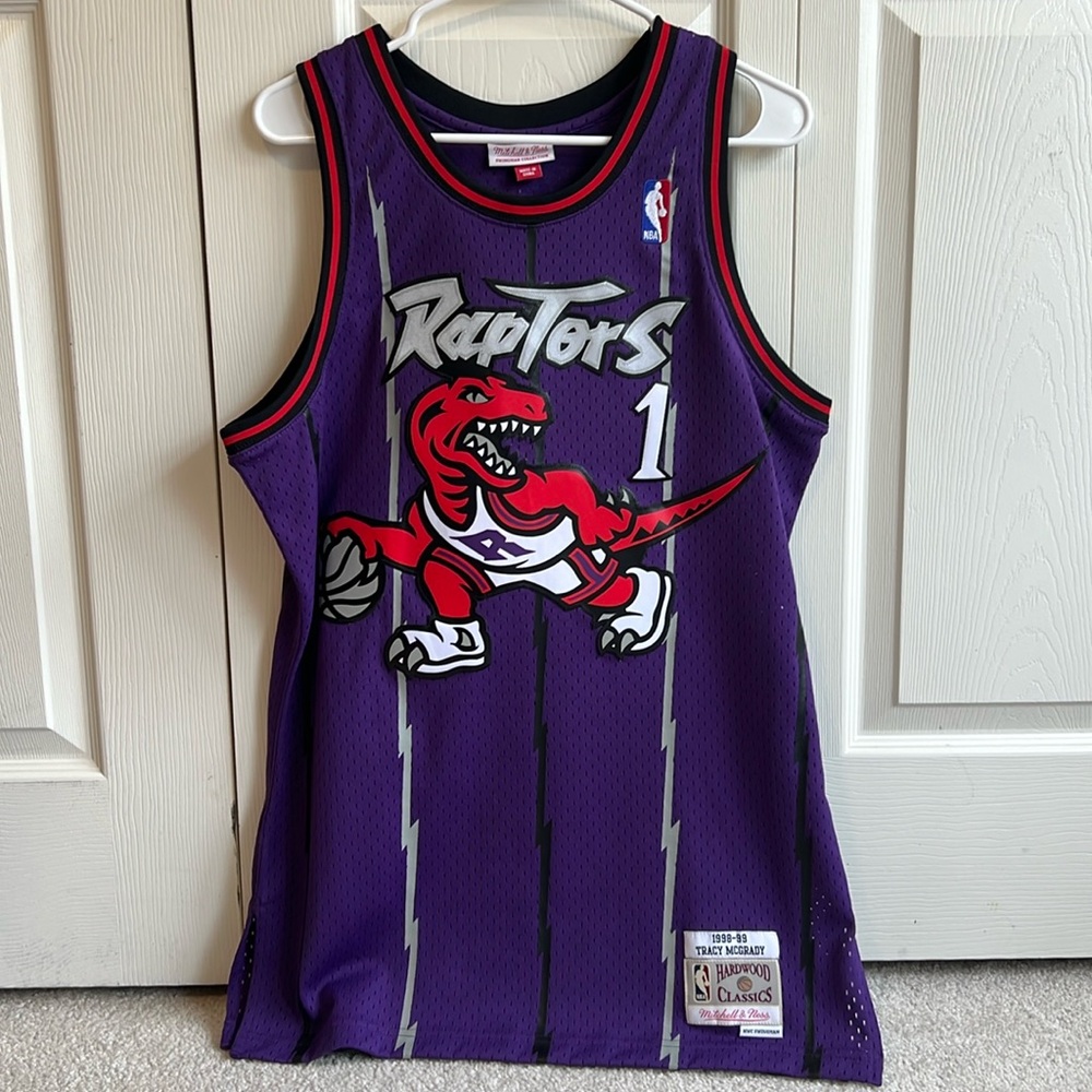 Tracy McGrady Raptor jersey